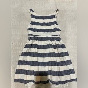 Striped Sleeveless Dress